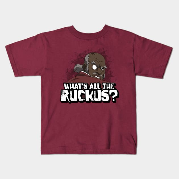 The Ruckus Kids T-Shirt by ilcalvelage